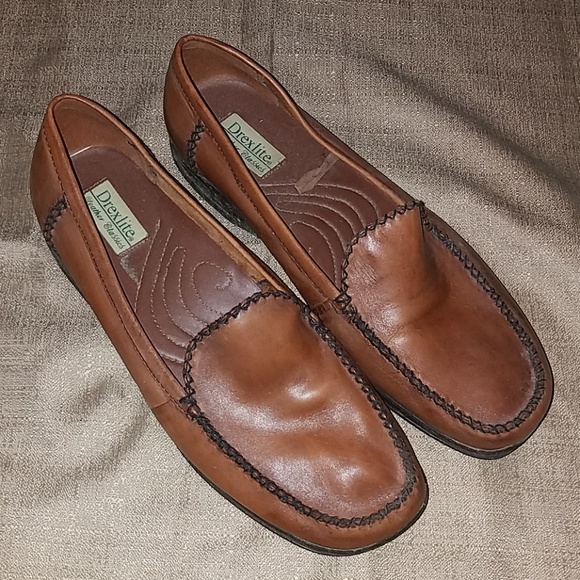 Drexlite Shoes Leather Loafers Poshmark